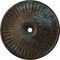 Ekena Millwork Galveston Ceiling Medallion (Canopies up to 5 7/8"), 51"OD x 3 5/8"ID x 3 3/8"P, Bronze Blue Patina CM51GLBBS - alternate 1